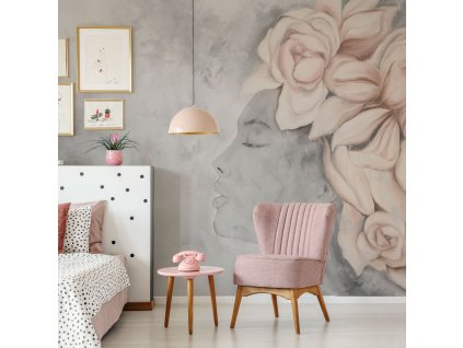 Persephone (Funkcia Vinyl on textured non-woven fabric brush)