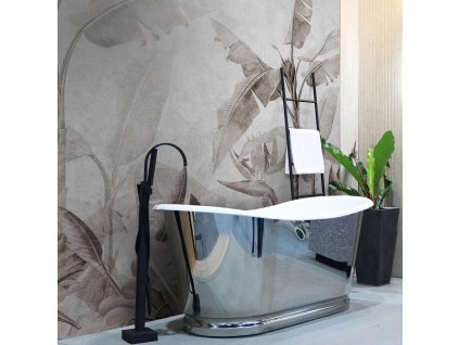 Rainforest Beige (Funkcia Vinyl on textured non-woven fabric brush)