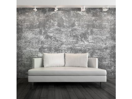 Scraped Concrete (Funkcia Vinyl on textured non-woven fabric brush)