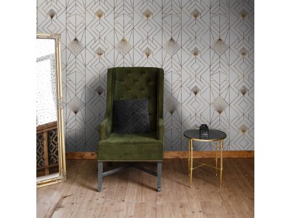 Fan GOLD (Funkcia Vinyl on textured non-woven fabric brush)