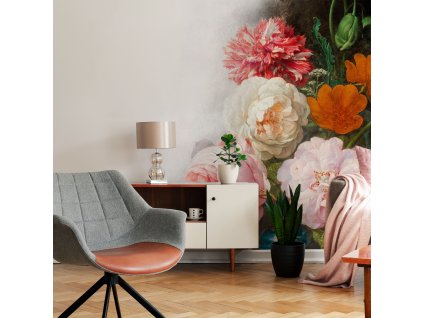 Requiem White (Funkcia Vinyl on textured non-woven fabric brush)