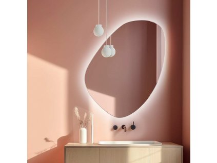 Podswietlane lustro Jajo, GieraDesign.