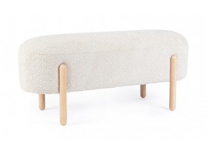 Lavica dayla natur - bouclé