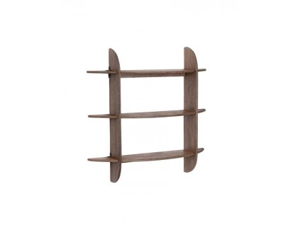 Westwood rustic brwon polica 3s