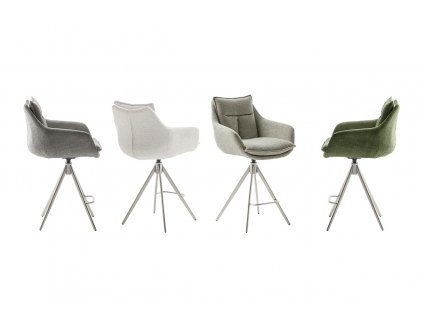 Parker Tresenstuhl Gestell Edelstahl alle Farben EB 10735 23 grob