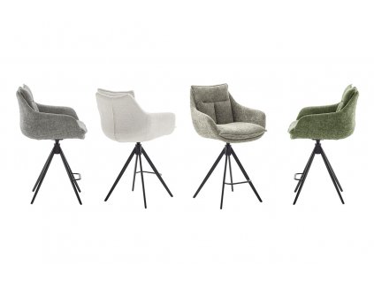 Parker Tresenstuhl Gestell schwarz alle Farben EB 10749 23 grob
