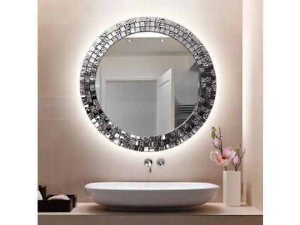 Zkraldo aurea LED strieborné