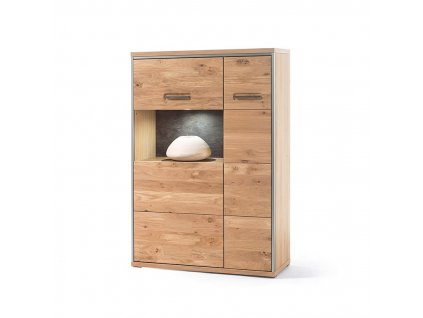 Komoda ESPERO - vysoká pravá - Hnedá