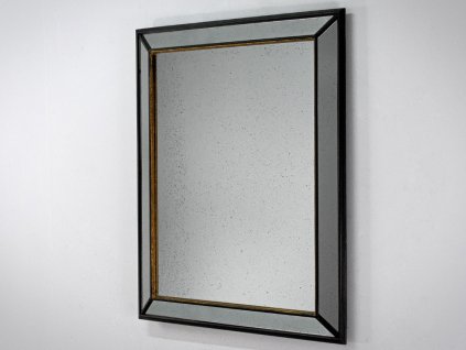 Zrkadlo Edme - Čierna - Obdĺžnikové