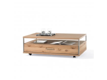 Konferenčný stolík ESPERO - Hnedá - Obdĺžnikové