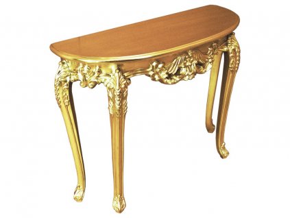 Konzolový stolík Boise G 100 cm - Zlatá