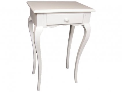 Konzolový stolík Livorno W 51 cm - Biela