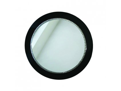 Zrkadlo Bracelet Black - Čierna - Okrúhle
