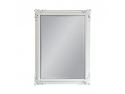 Zrkadlo Albi W - Biela - Obdĺžnikové