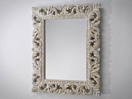 Zrkadlo Antony CG 80 x 100 cm - Sivá - Obdĺžnikové