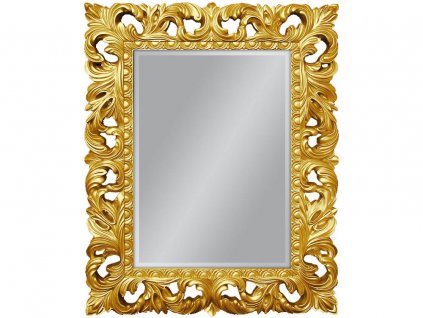 Zrkadlo Antony G 80x100 cm - Zlatá - Obdĺžnikové