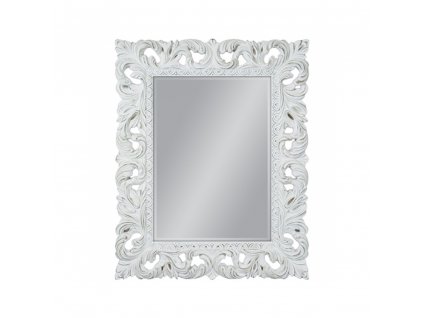 Zrkadlo Antony P 80x100 cm - Biela - Obdĺžnikové