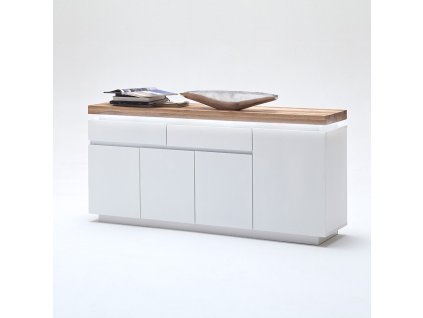 Komoda ROMINA II - Biela