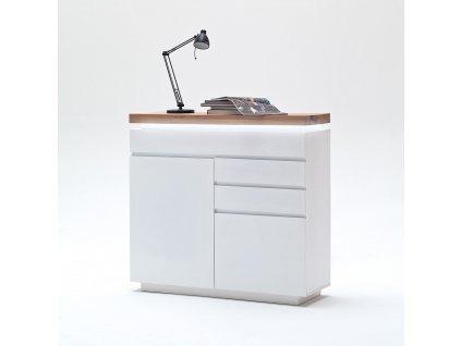 Komoda ROMINA IV - Biela