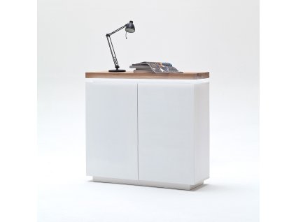 Komoda ROMINA VI - Biela