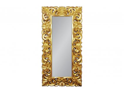 Zrkadlo Cadre G 90x180 cm - Zlatá - Obdĺžnikové