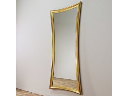 Zrkadlo Chloe G 90x197 cm - Zlatá - Atypické