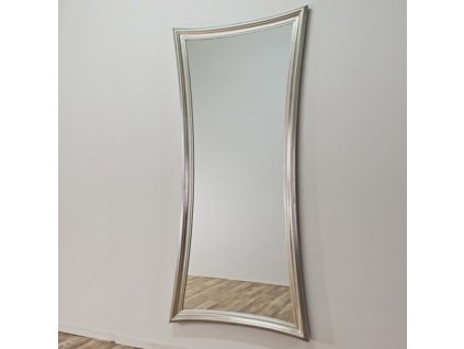 Zrkadlo Chloe S 90x197 cm - Strieborná - Atypické
