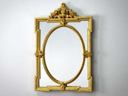Zrkadlo Fiance G 66x103cm - Zlatá - Obdĺžnikové
