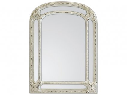 Zrkadlo Lotty P 70x95 cm - Biela - Atypické