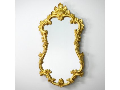 Zrkadlo Mateja G 66x122cm - Zlatá - Atypické
