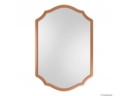 Zrkadlo Grand Amis Copper - Medená - Atypické