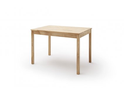 Jedálenský stôl Alfons dub - Hnedá