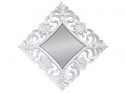 Zrkadlo Mouron W 100x100 cm - Biela - Štvorcové