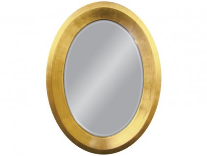 Zrkadlo Olivet G 60x80 cm - Zlatá - Oválne