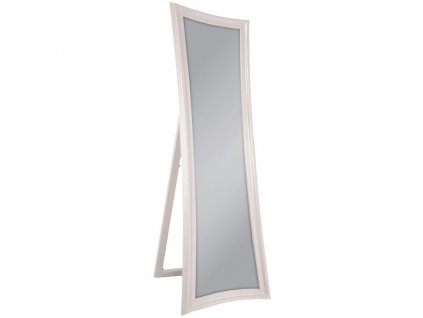 Zrkadlo Valet W 54x170 cm - Biela - Obdĺžnikové
