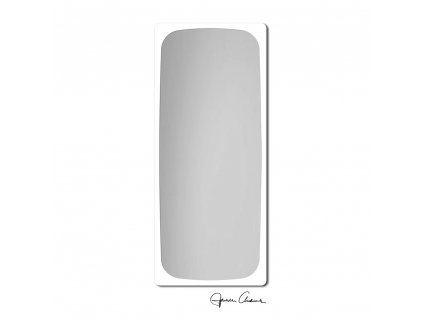 Zrkadlo do kúpelne s LED - Ferolini White LED - Biela - Obdĺžnikové