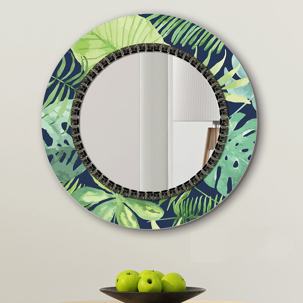 Zrkadlo Tropical Rozmer zrkadla: ø 70 cm
