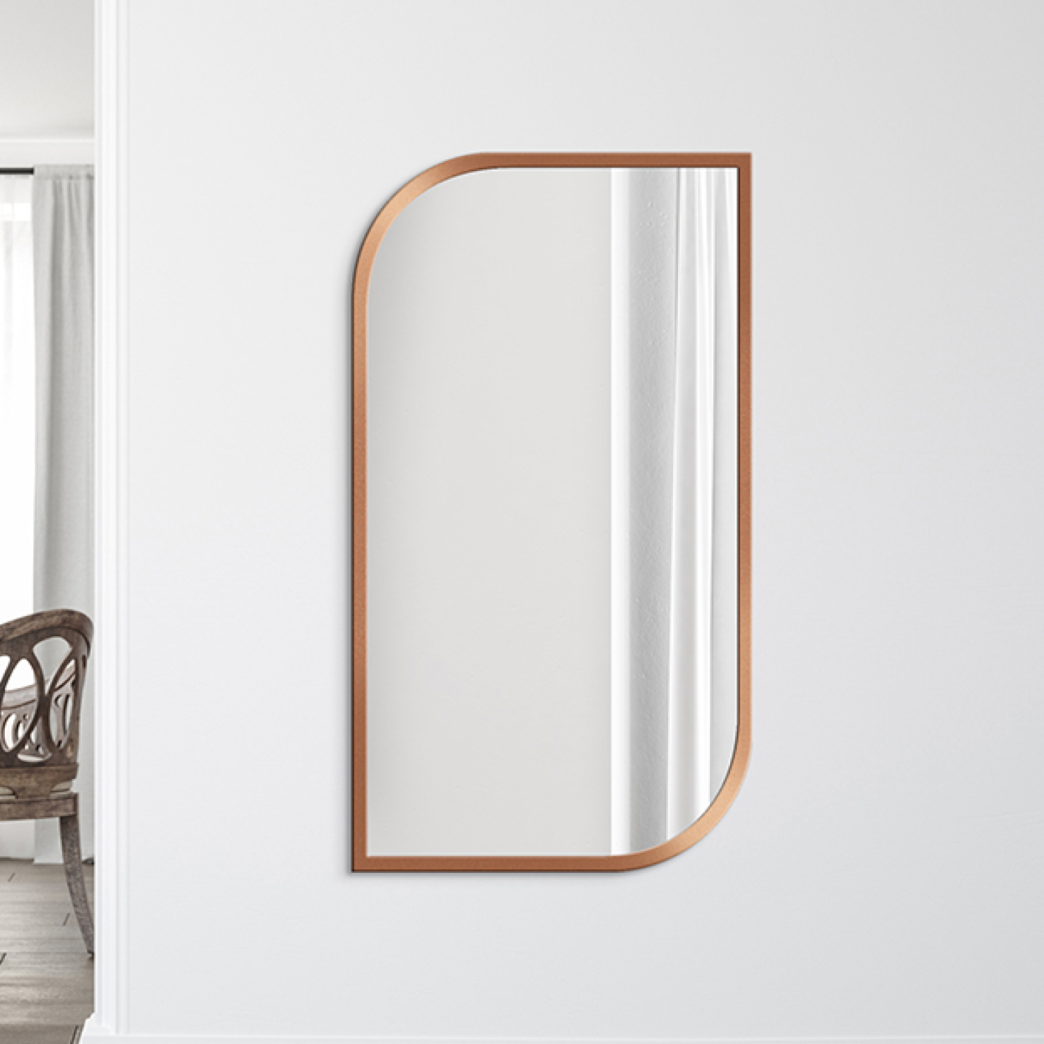 Zrkadlo Mabex Copper Rozmer zrkadla: 70 x 100 cm