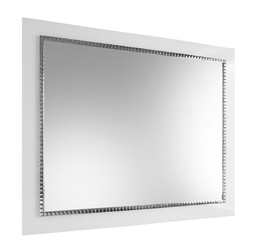 Zrkadlo Bracelet SQ White Rozmer: 65 x 160 cm