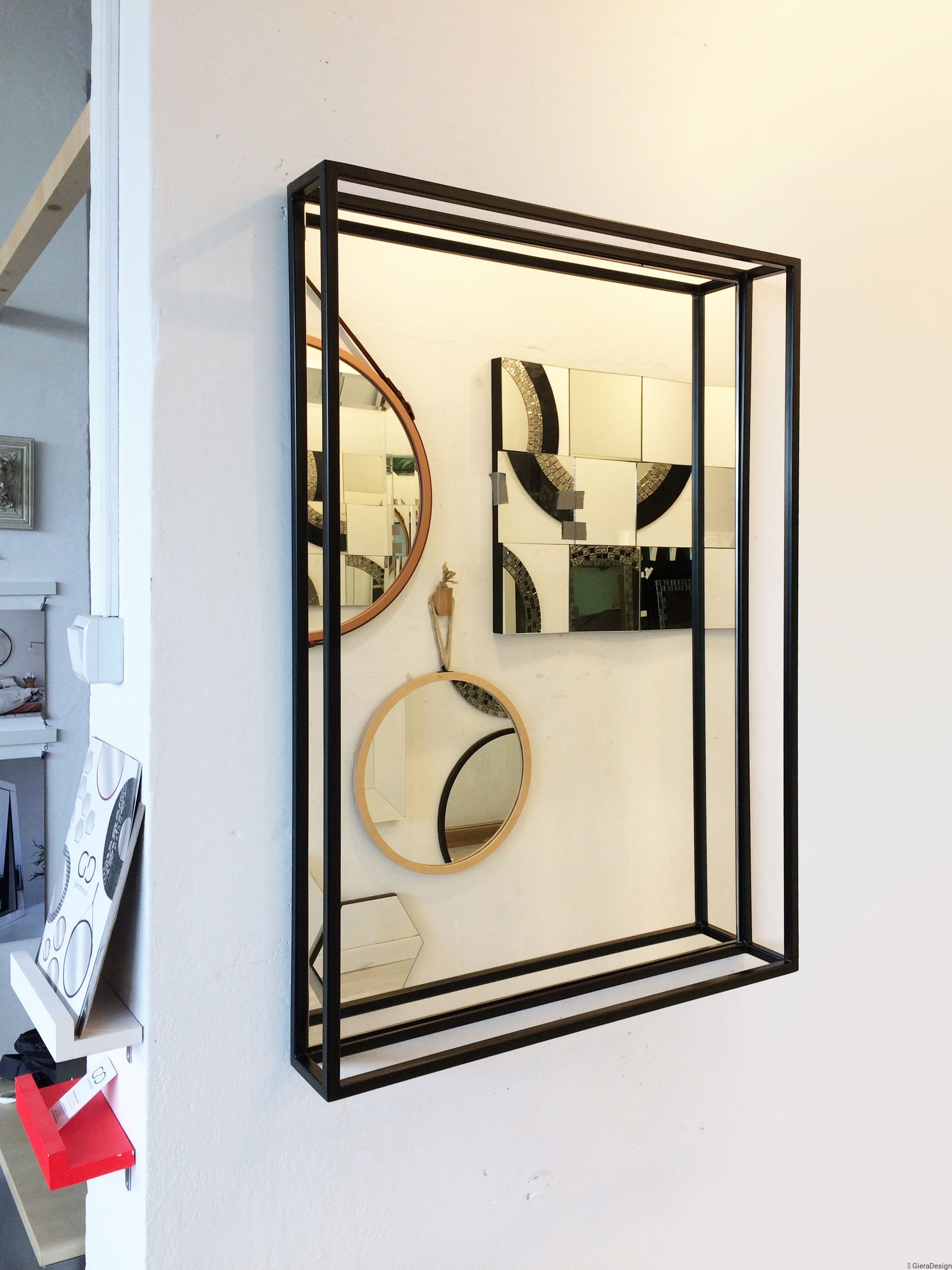 Zrkadlo Grid Simple Rozmer: 60 x 120 cm