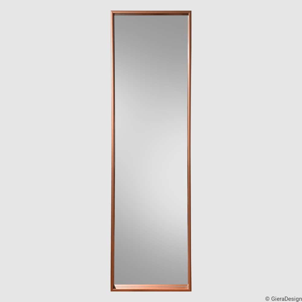 Zrkadlo Verte Copper Rozmer: 50 x 110 cm