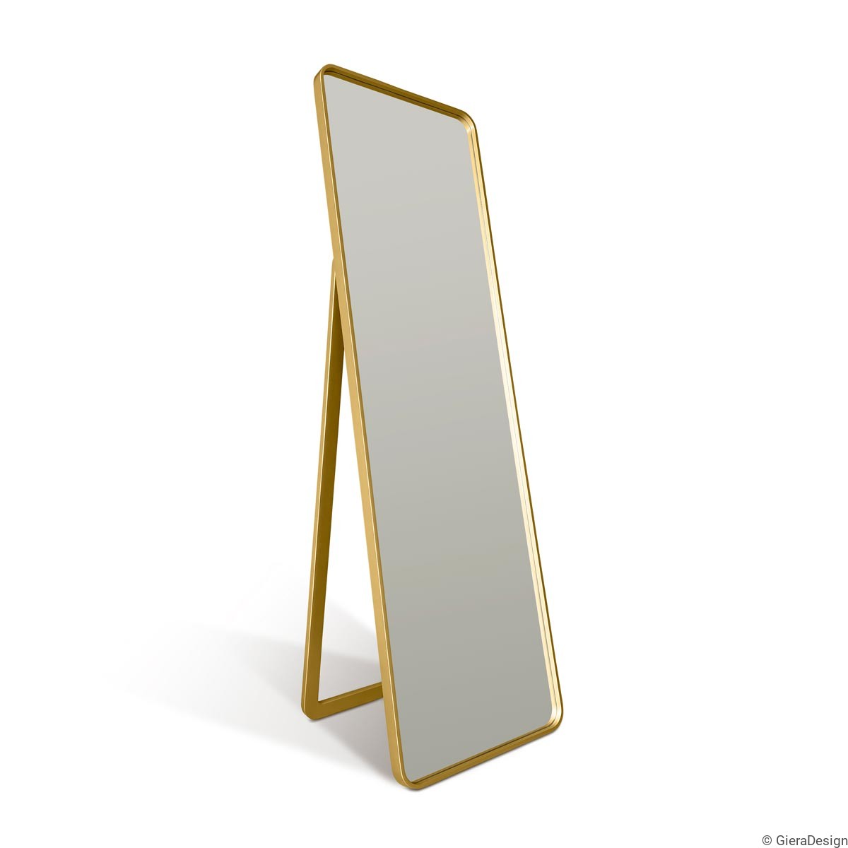 Zrkadlo Billet Gold Stand Rozmer: 50 x 170 cm