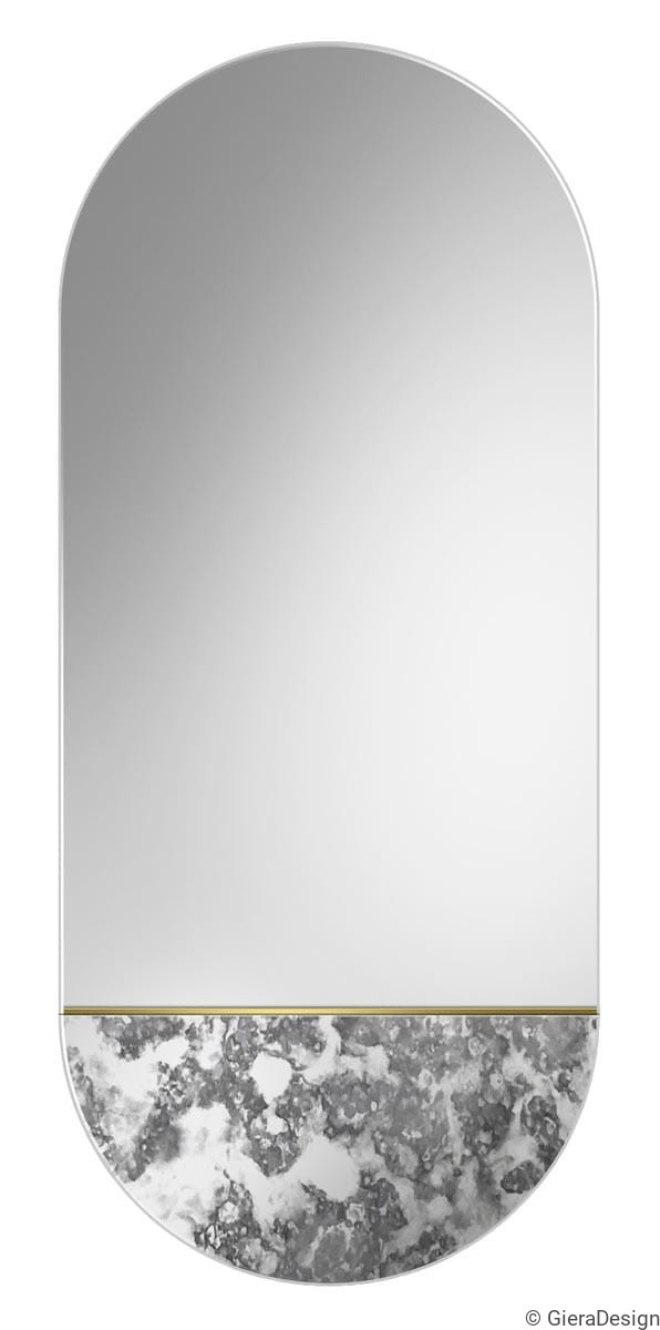 Zrkadlo Novi Corrosi Rozmer: 60 x 125 cm