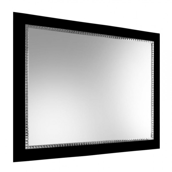 Zrkadlo Bracelet SQ Black Rozmer: 90 x 120 cm