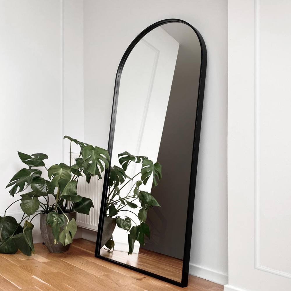 Zrkadlo Portal Black stojace Rozmer: 90 x 180 cm