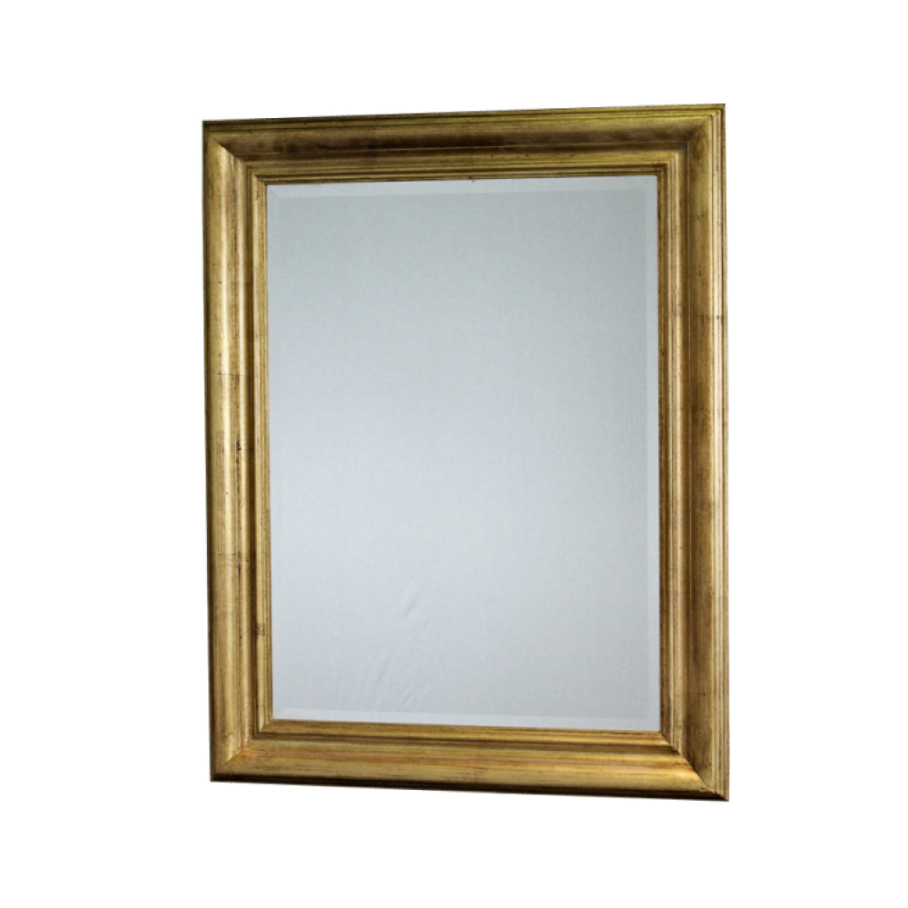 Zrkadlo Blase gold Rozmer: 80x120cm