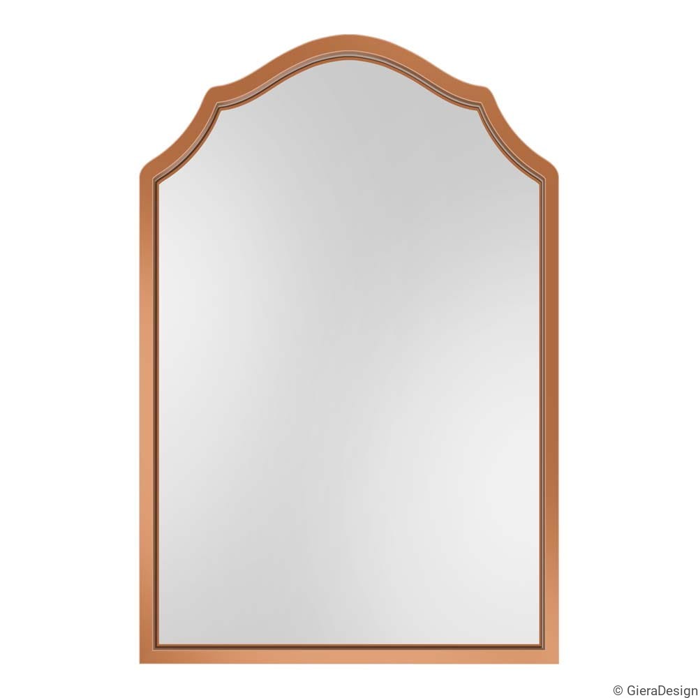 Zrkadlo Grand Porto Copper Rozmer: 70 x 100 cm