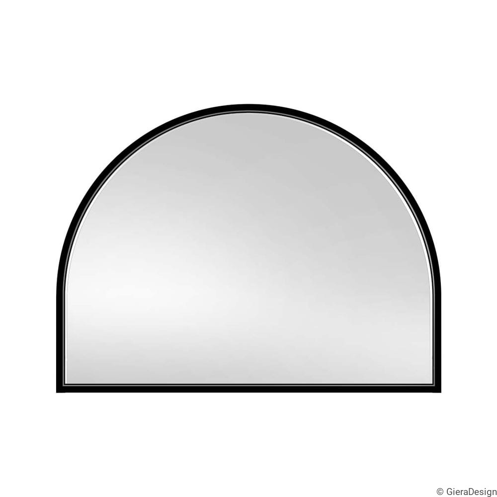 Zrkadlo Portal Wide Black Rozmer: 100 x 70 cm