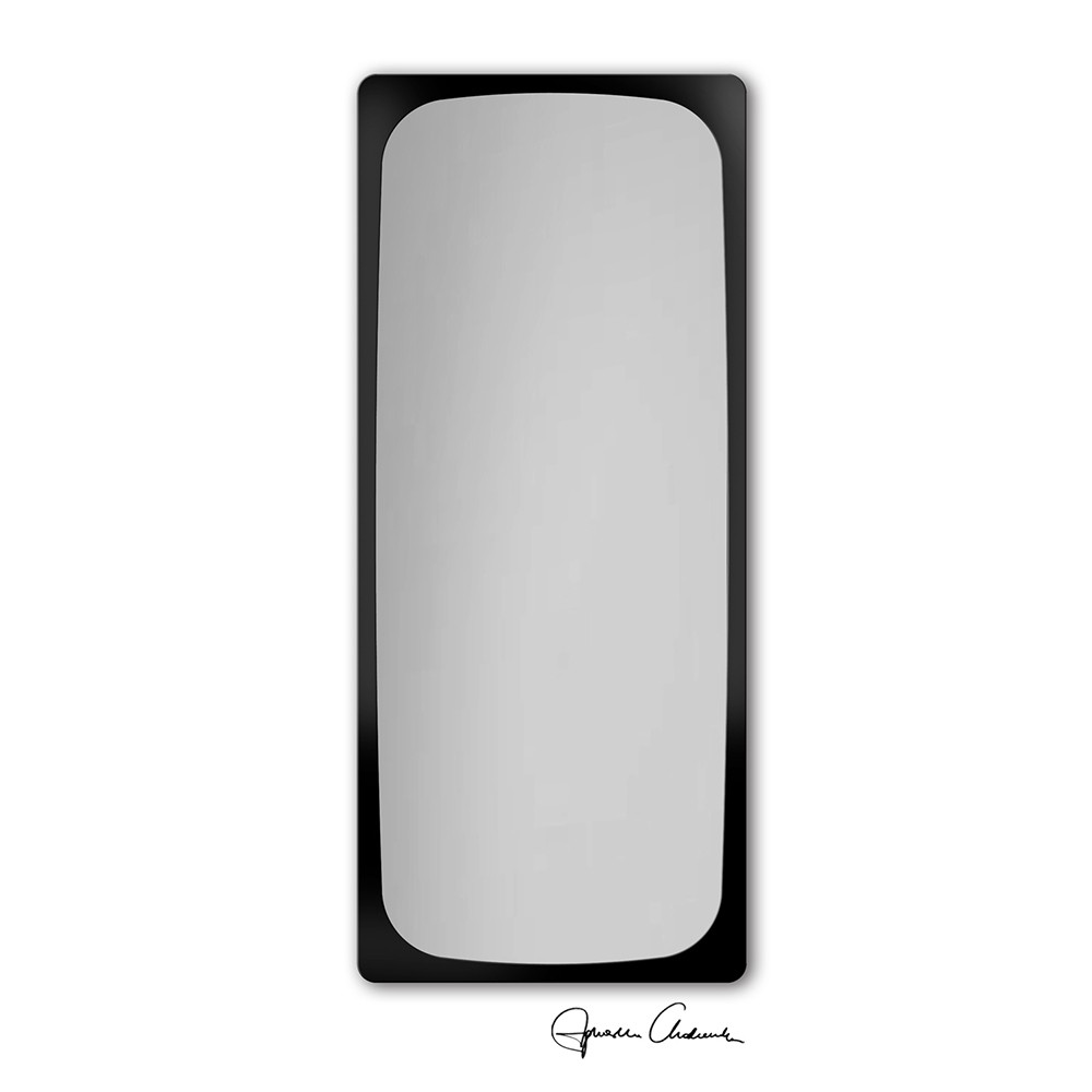 Zrkadlo Ferolini Black Rozmer zrkadla: 70 x 160 cm