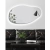 Zrkadlo do kúpelne s LED - Larisa LED - Číra - Atypické- 3